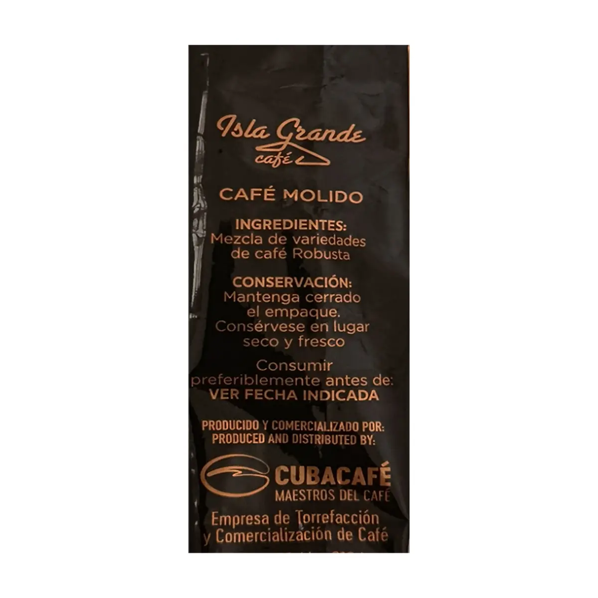 Café tostado y molido Isla Grande (250 g / 8.81 oz) - Thumbnail 2