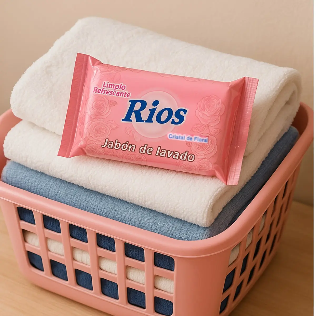 Jabón de lavado floral Rios (160 g / 5.64 oz) - Thumbnail 4
