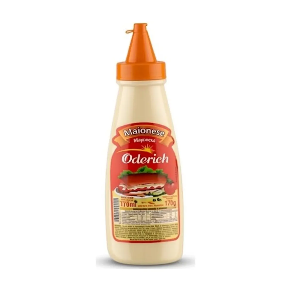 Mayonesa (170g) ODERICH