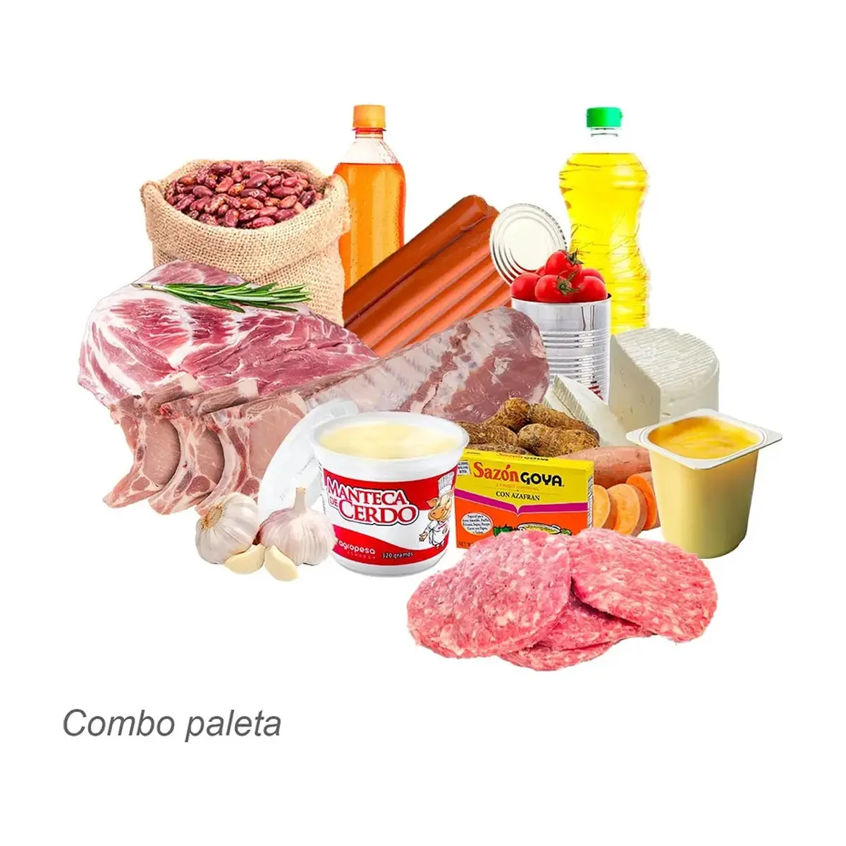 Combo Paleta