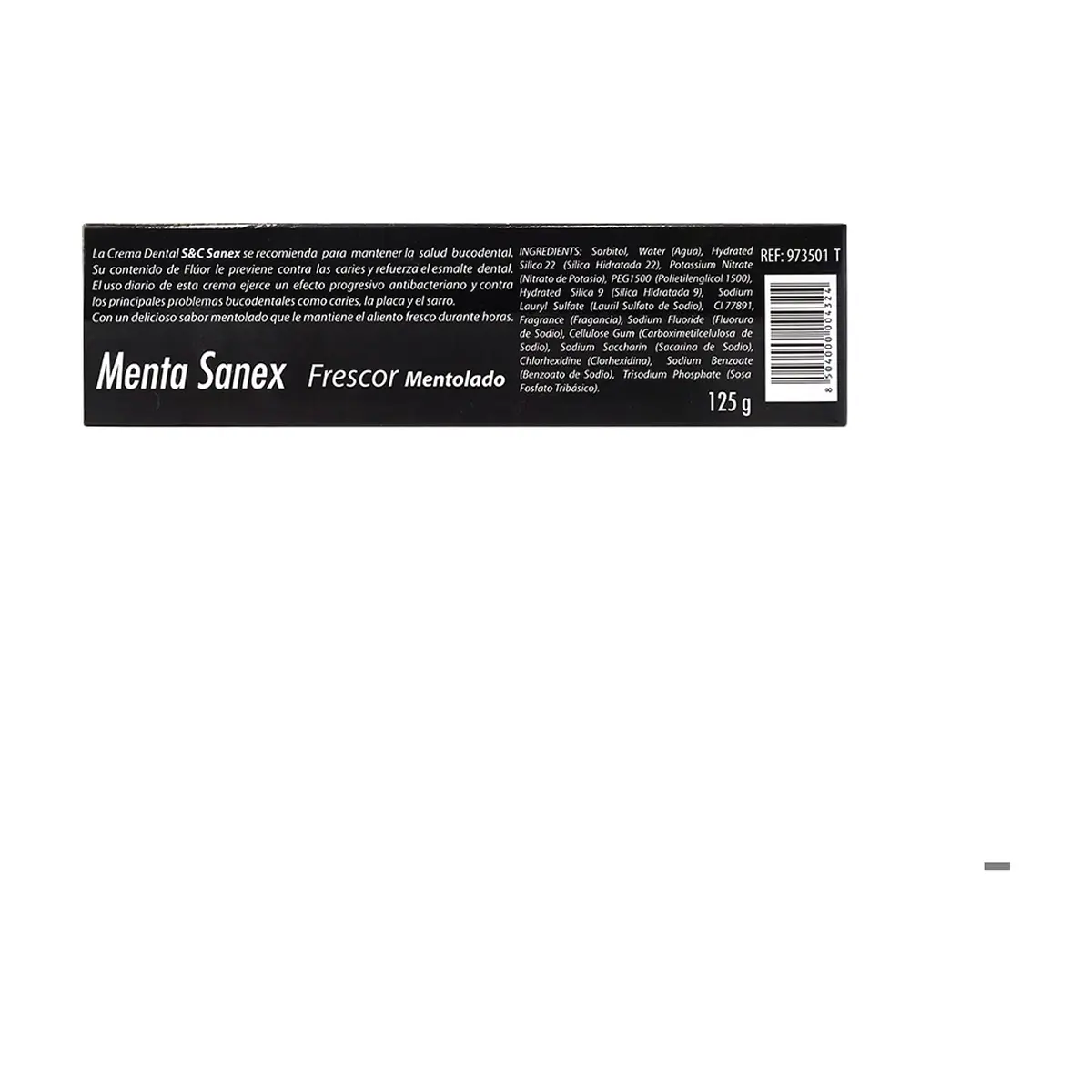 Crema dental mentolada Sensitive Sanex S&C (125 g / 4.4 oz) - Thumbnail 3