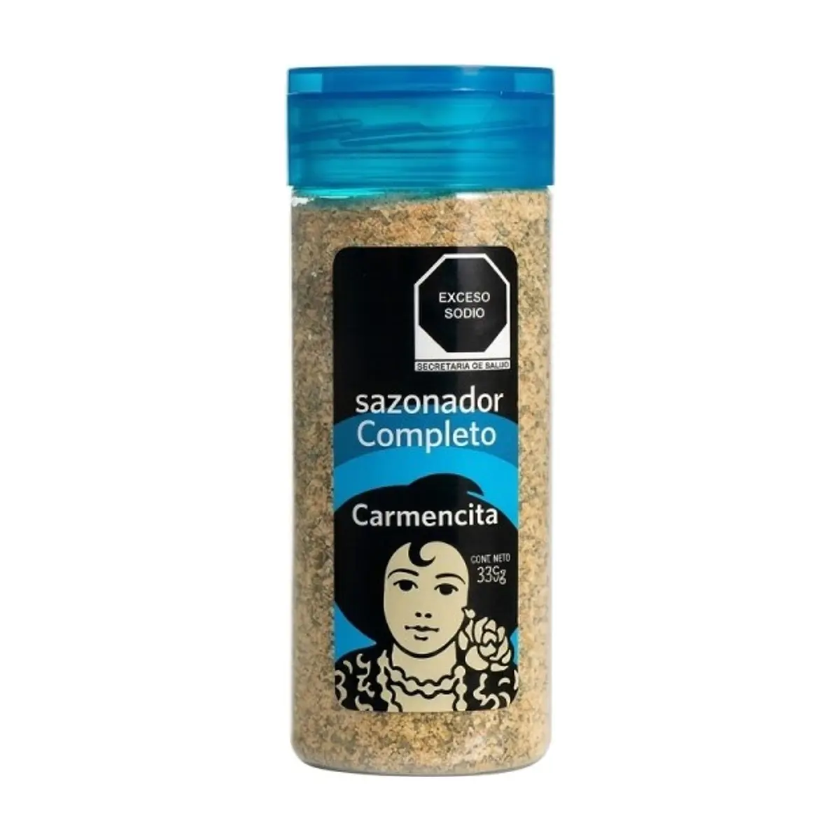 Sazonador Completo Bote (335g) CARMENCITA
