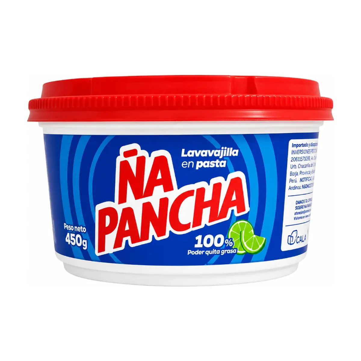 Detergente lavavajillas en pasta Ña Pancha (450 g / 15.8 oz) - Miniatura 1