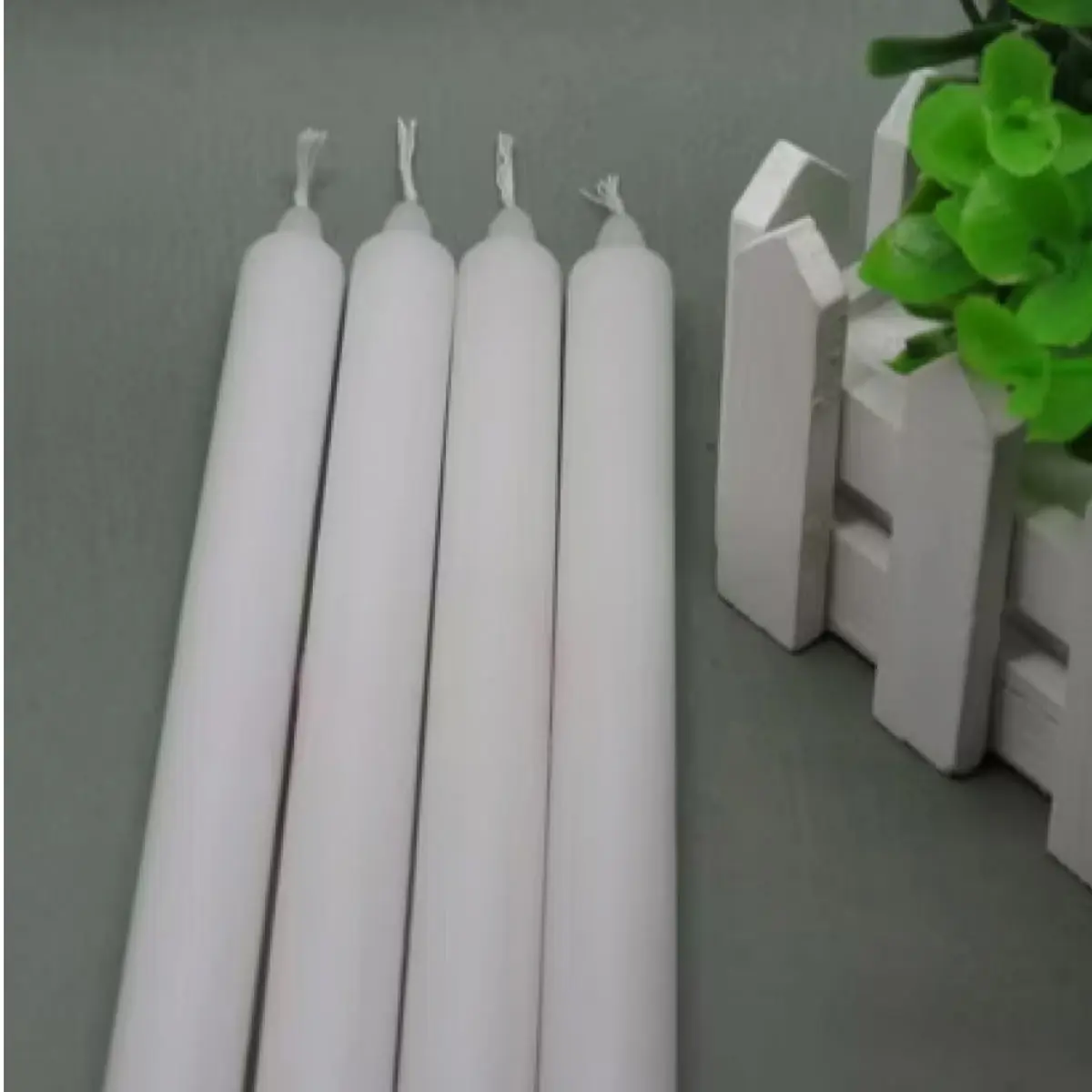 Velas blancas ALLÁ (8 U) - Thumbnail 3