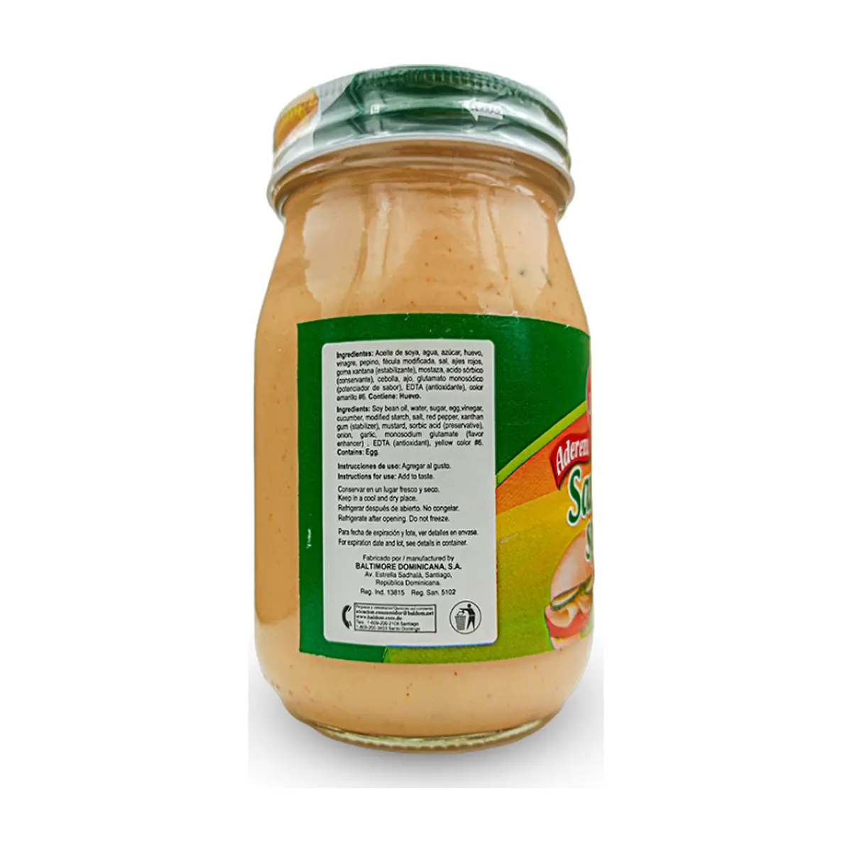 Pasta de bocaditos Baldom (473 ml / 16 fl oz) - Thumbnail 2