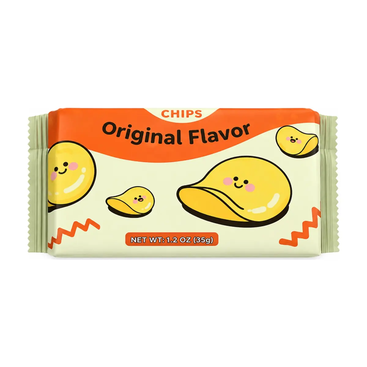 Papas Fritas sabor Original SilverFoods (35 g / 1.2 oz)