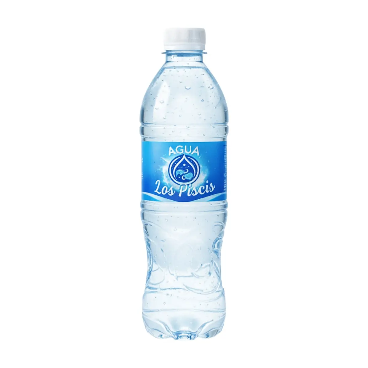 Agua purificada Los Piscis (591 ml)