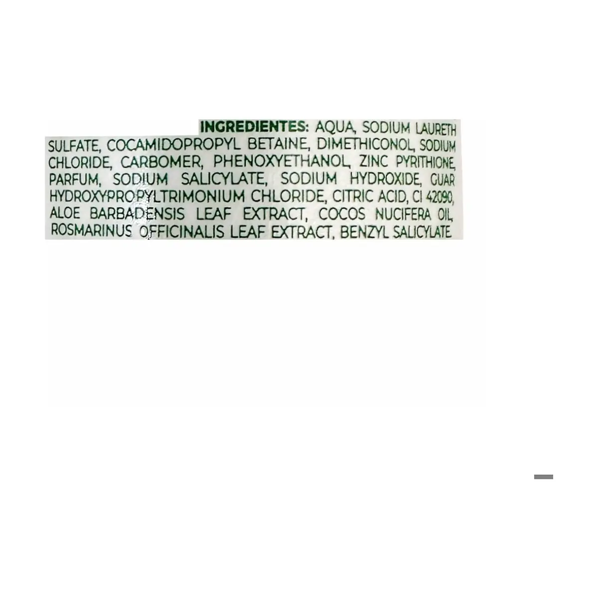 Champú control caspa con pulpa de sábila - aceite de coco y romero Savilé (180 ml) - Thumbnail 6