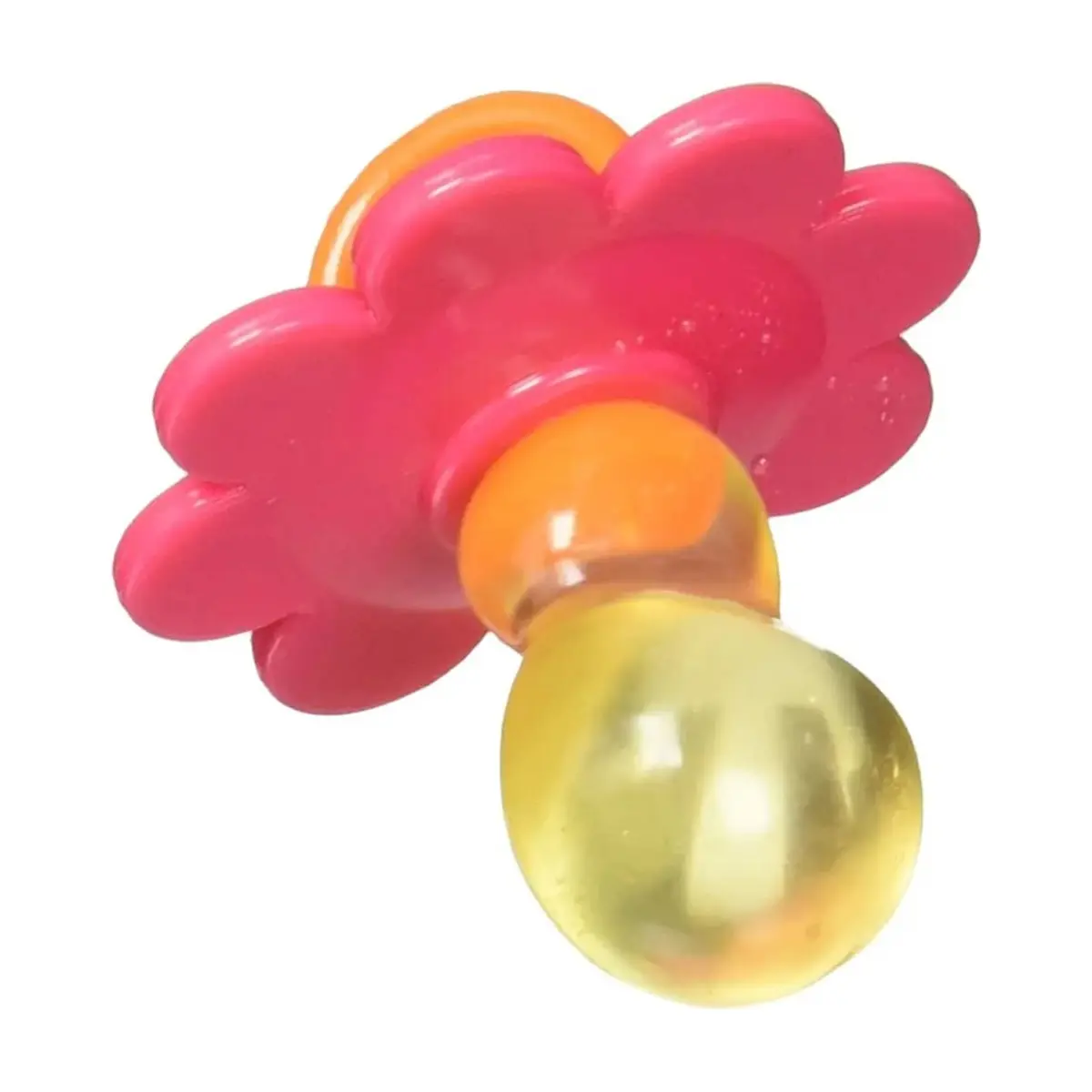 Chupón -tete- con miel con diseño de flor para bebé Jaloma (1 U) - Imagen 1