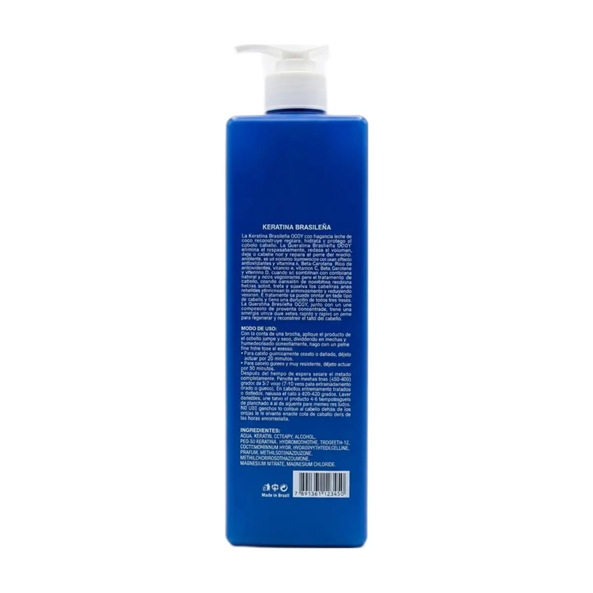Keratina brazileña de leche de coco OGGY (500 ml) - Thumbnail 2