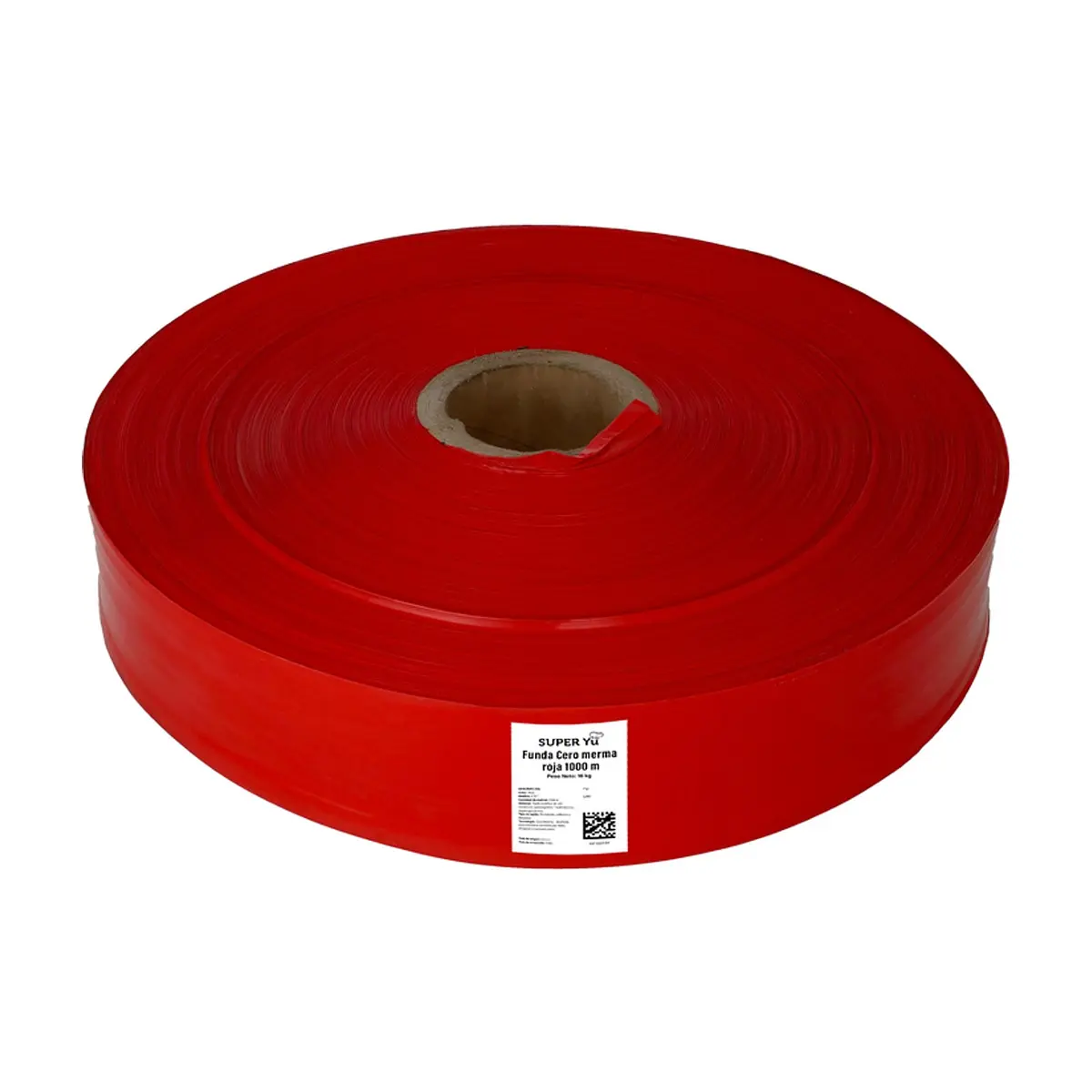 Funda roja Cero merma 2.75 " CAL 45 mm Super Yu (1000 m)