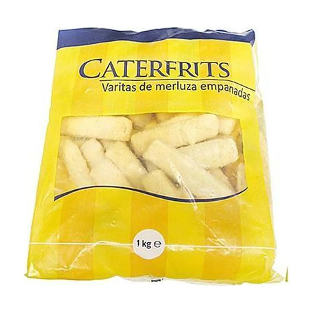 Varitas de Merluza Empanada (1 kg) CATERFRITS