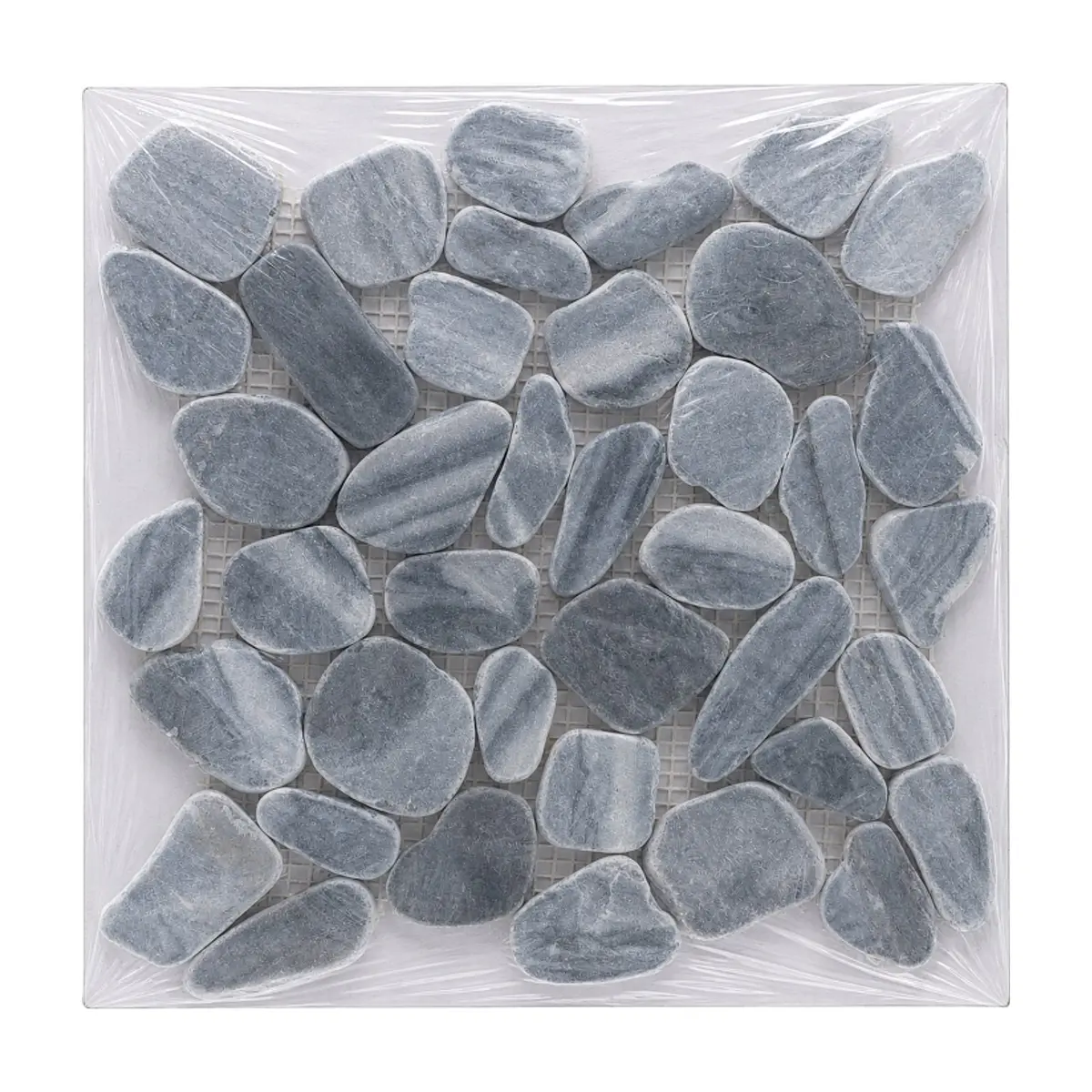 Caja de losas - Mosaico Nami Grey 27 x 27 cm – piedra natural Zeric (10 U)