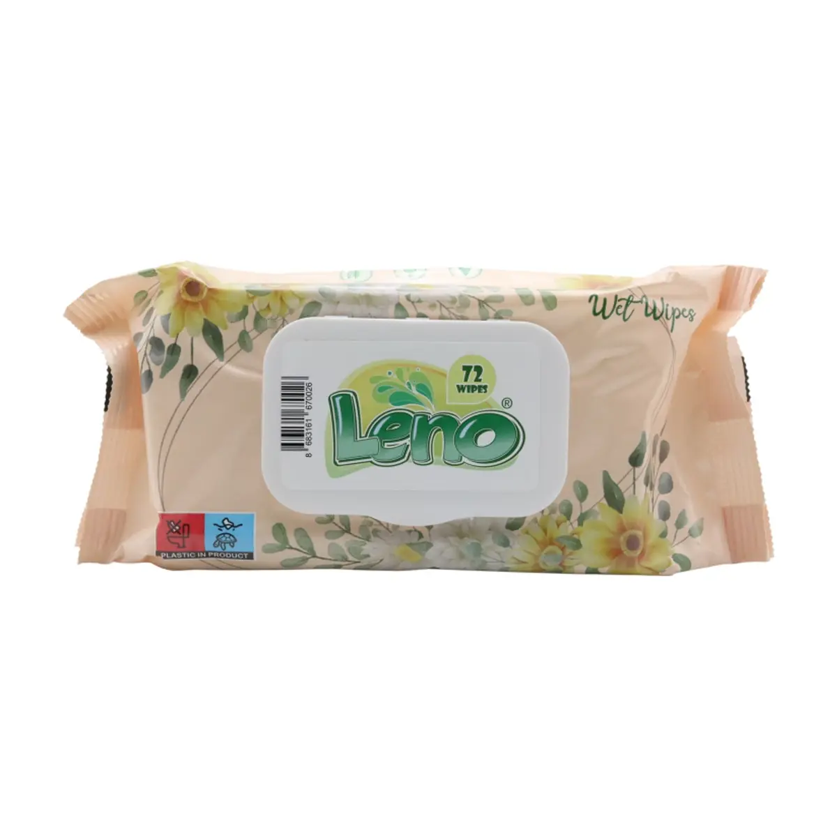 Toallitas húmedas Leno (72 U)