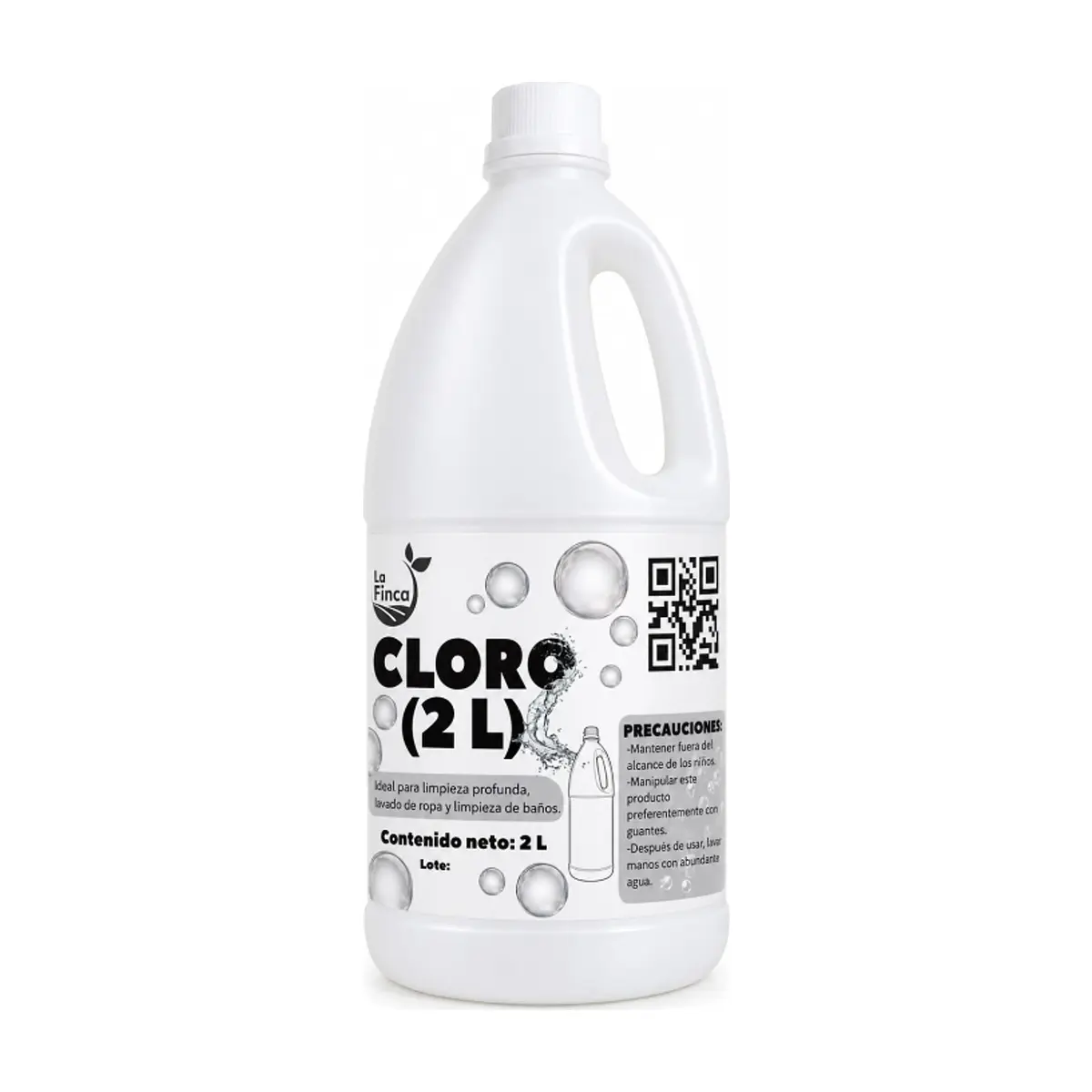 Cloro La Finca (2 L) - Imagen 1
