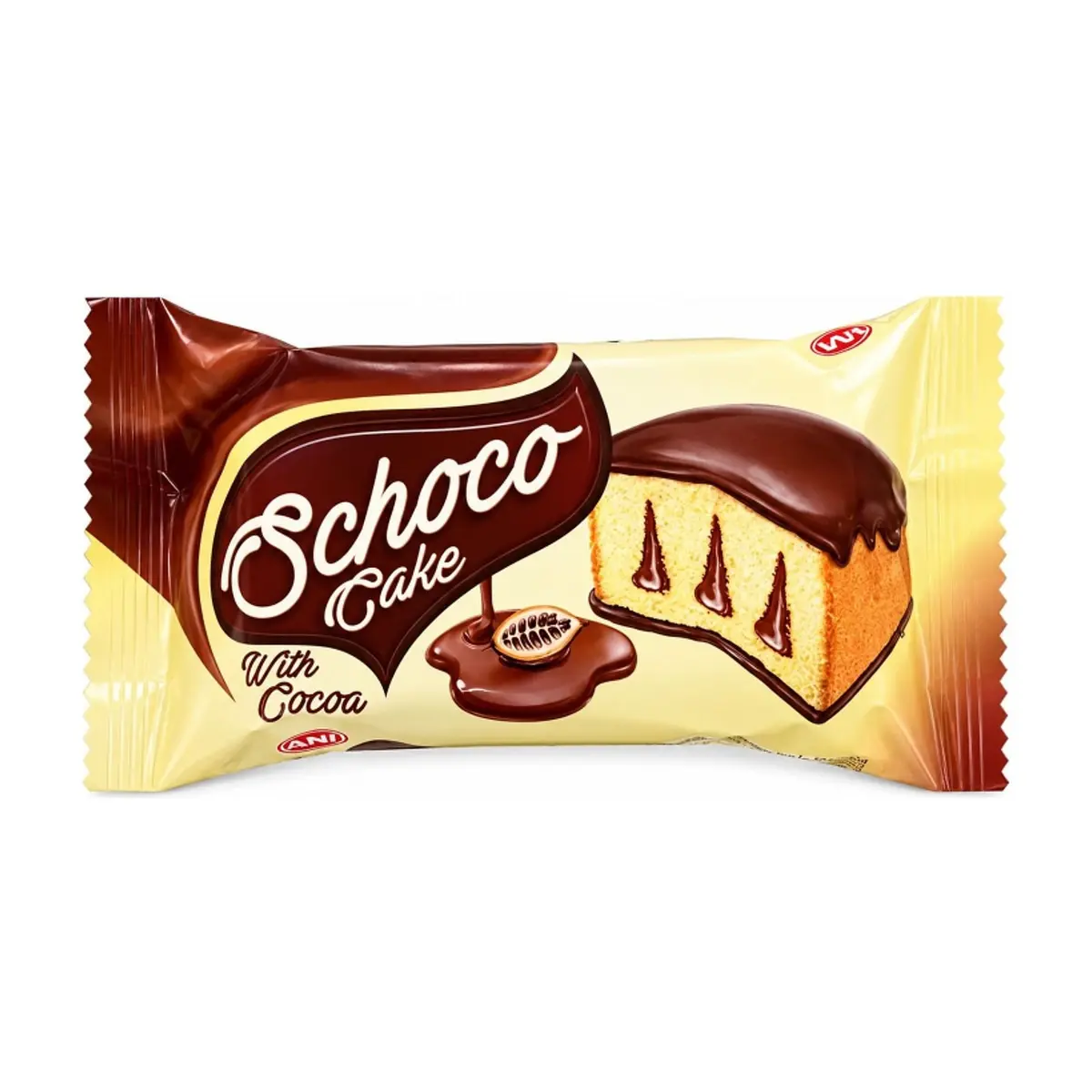 Pastel de chocolate con cacao Ani (35 g / 1.23 oz) - Imagen 1