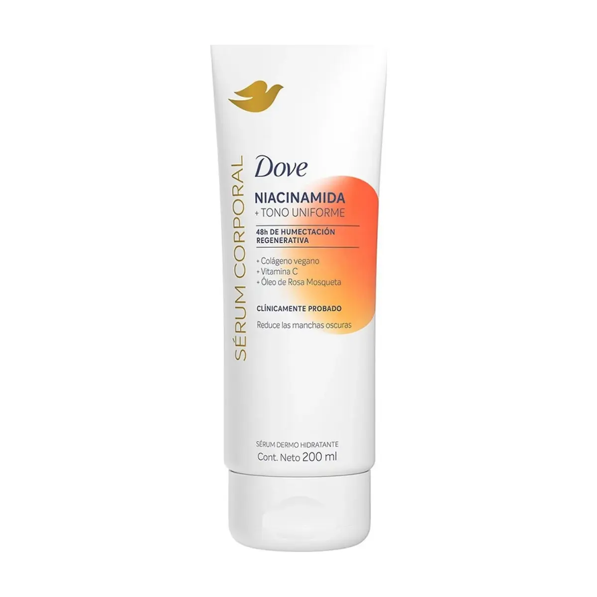 Sérum corporal dermohidratante niacinamida tono uniforme Dove (200 ml)