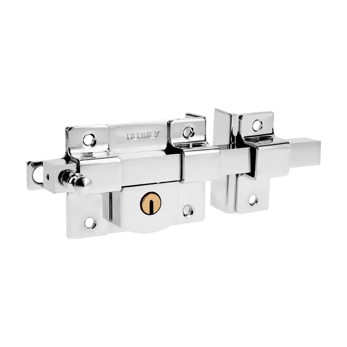 Cerradura de barra libre derecha Hermex CB-45D