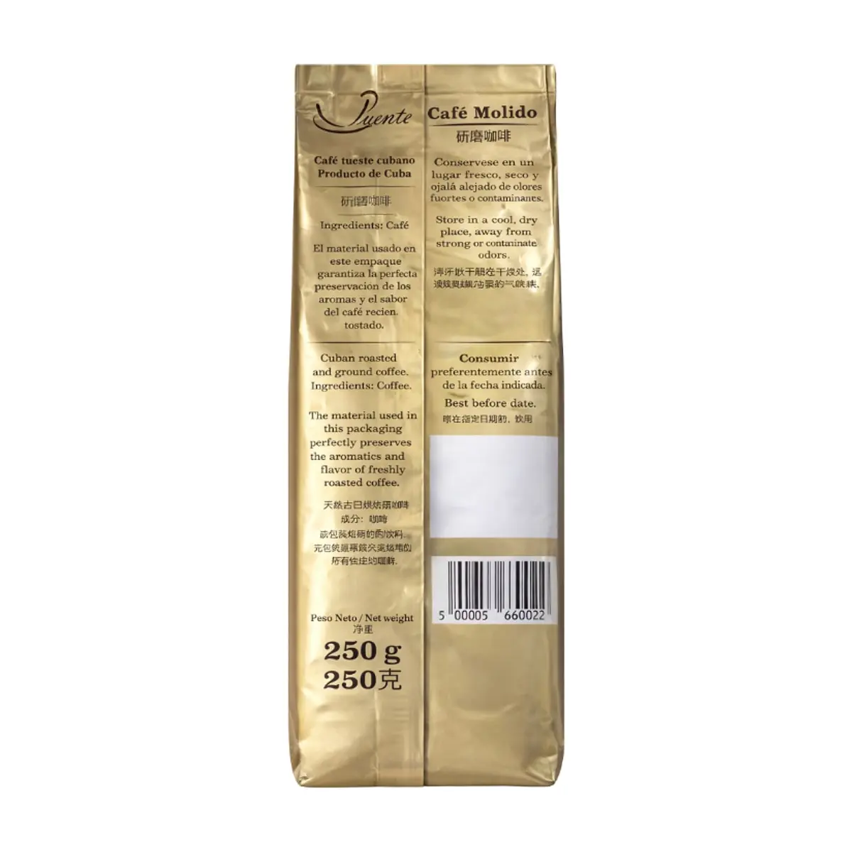 Café molido Puente (250 g / 8.82 oz) - Miniatura 9