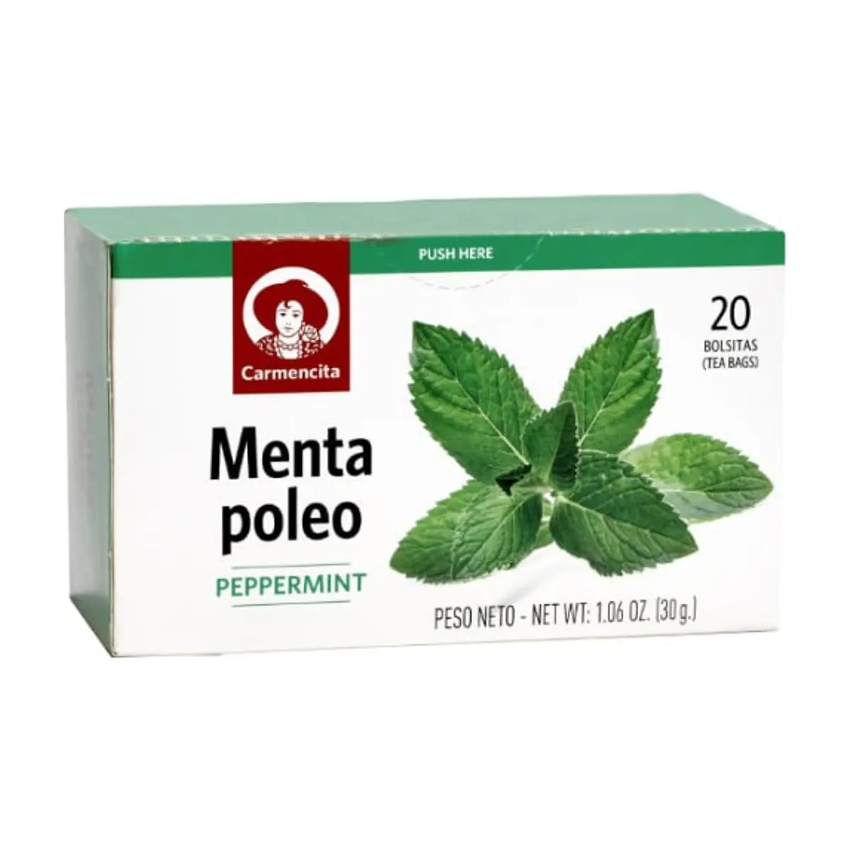 Infusión de Menta Poleo (30g) CARMENCITA