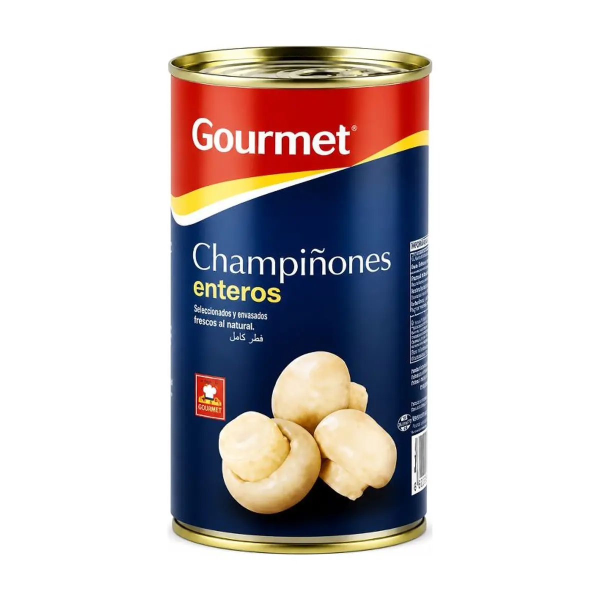 Champiñón Entero (355g) GOURMET