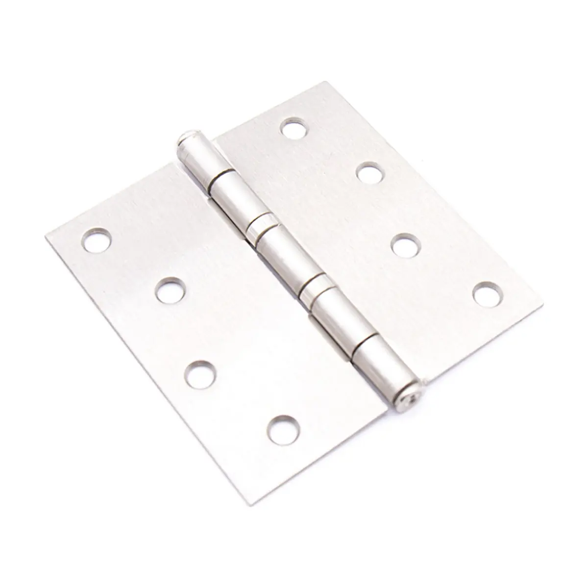 Bisagra de pasador suelto con terminación cromada de 4" x 4" Security (2 U)