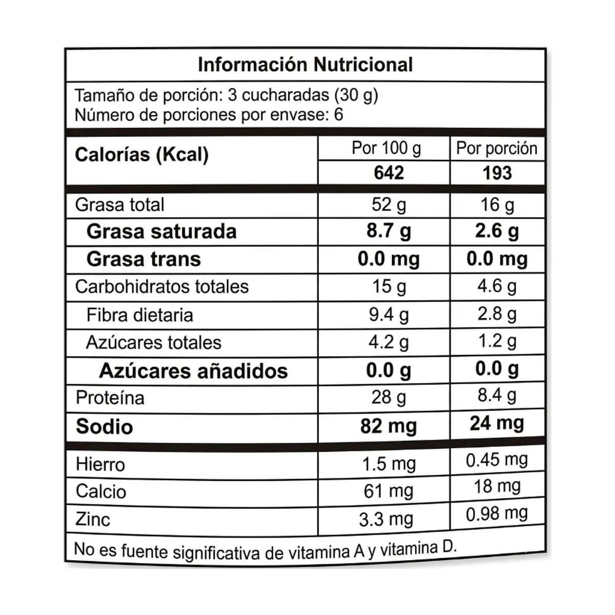 Maní con sal La especial (180 g / 6.35 oz) - Thumbnail 4