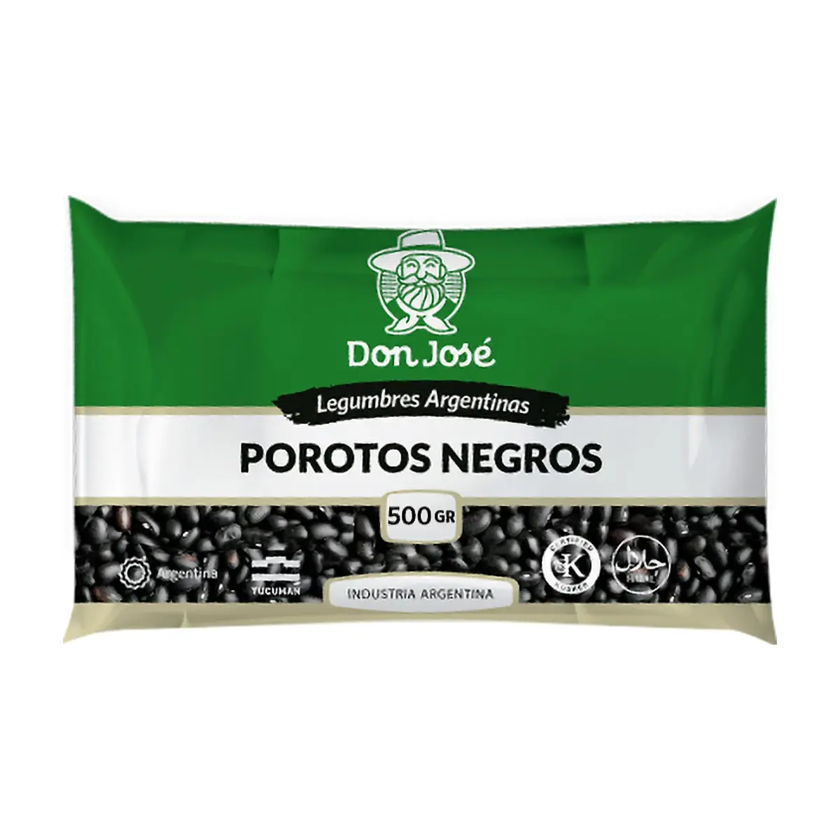 Frijoles negros Don José (500 g / 1.1 lb)