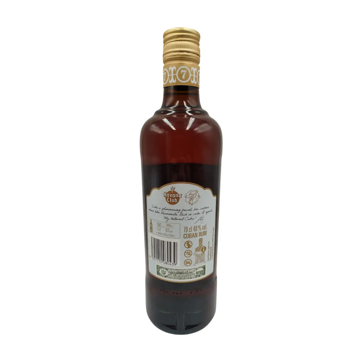 Botella de ron Añejo 7 años -Edición Limitada 2024 Havana Club (70 cl) - Thumbnail 2
