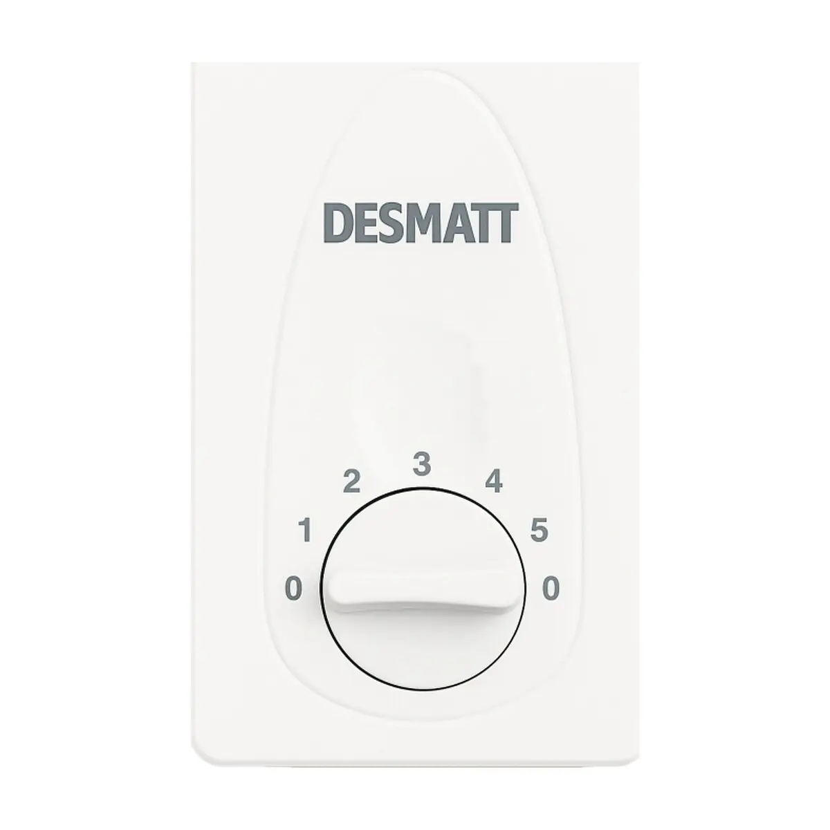Ventilador de techo de 48" blanco Desmatt SCF-42 - Thumbnail 3
