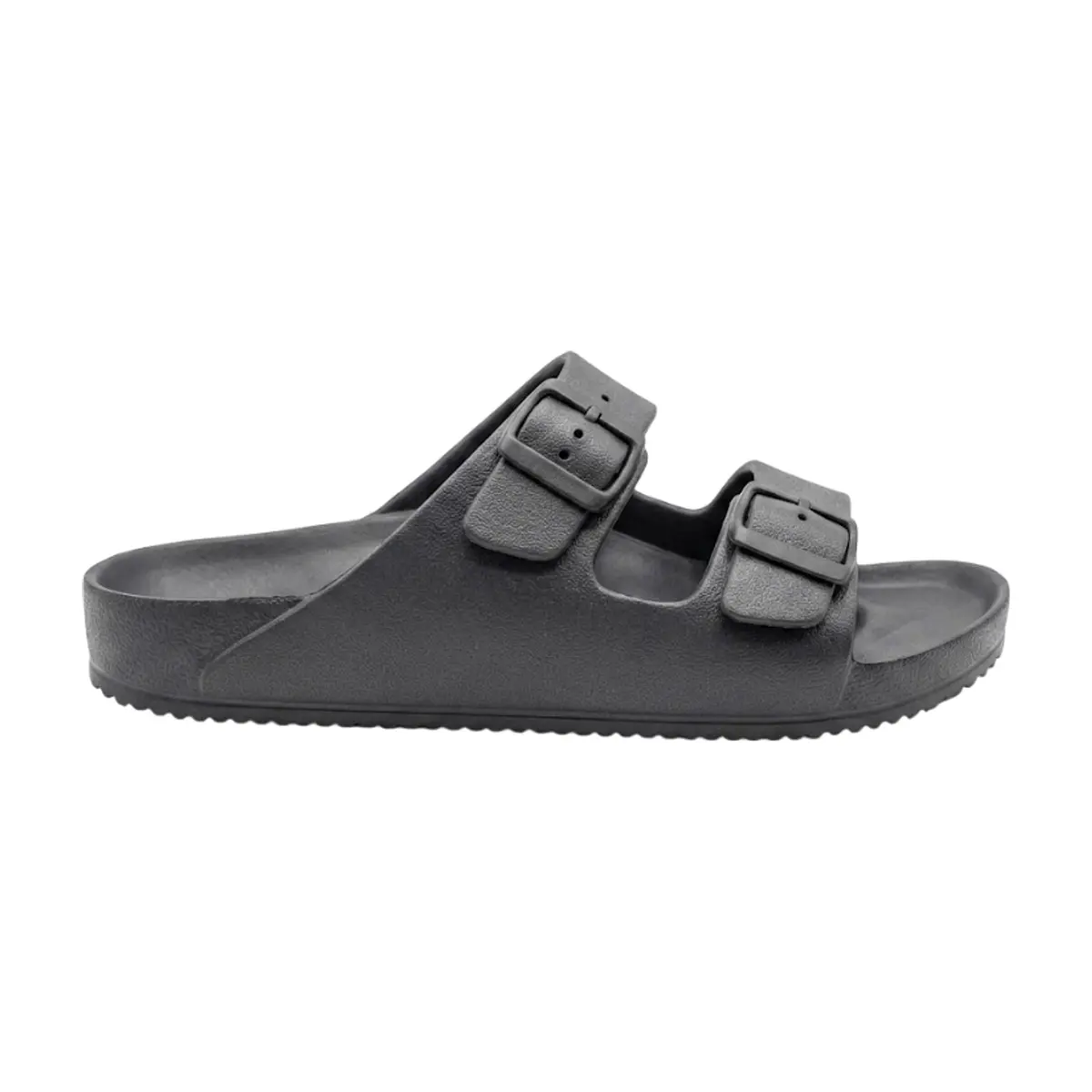 Sandalias de punta abierta con dos hebillas ajustables Gougar (Talla 38) - Miniatura 2