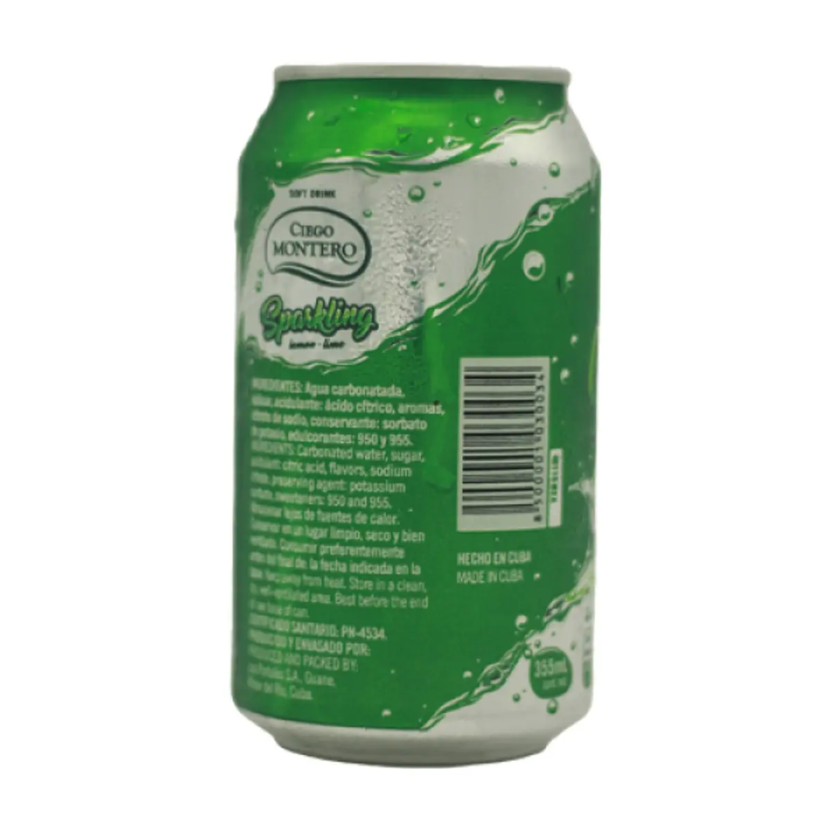 Refresco lima-limón Ciego Montero (355 ml) - Miniatura 5