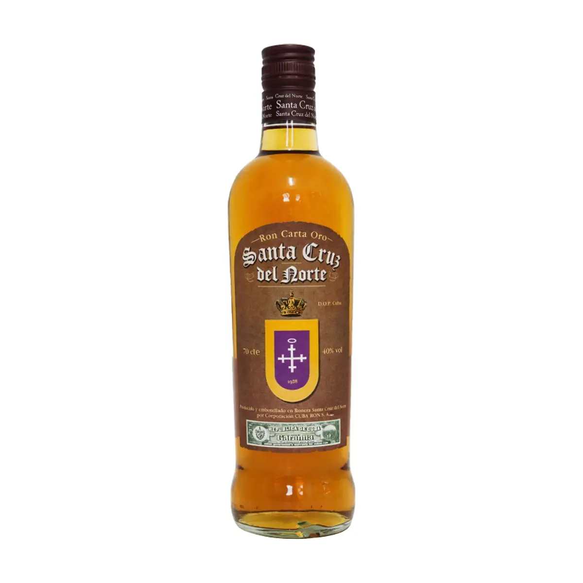 Ron Carta Oro Santa Cruz del Norte (700 ml)