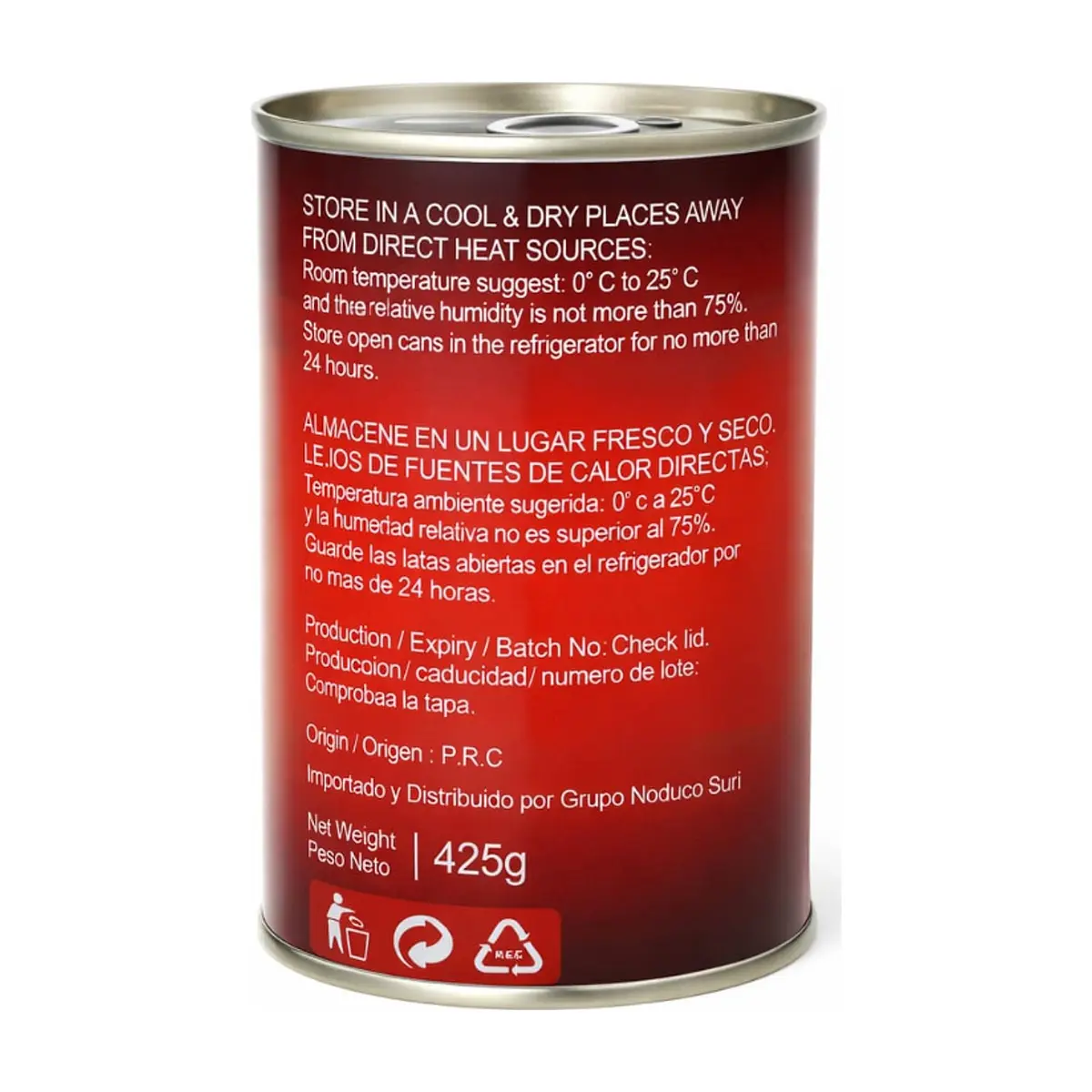 Frijoles negros enlatados La Sabrosa (2 x 425 g / 15 oz) - Thumbnail 3