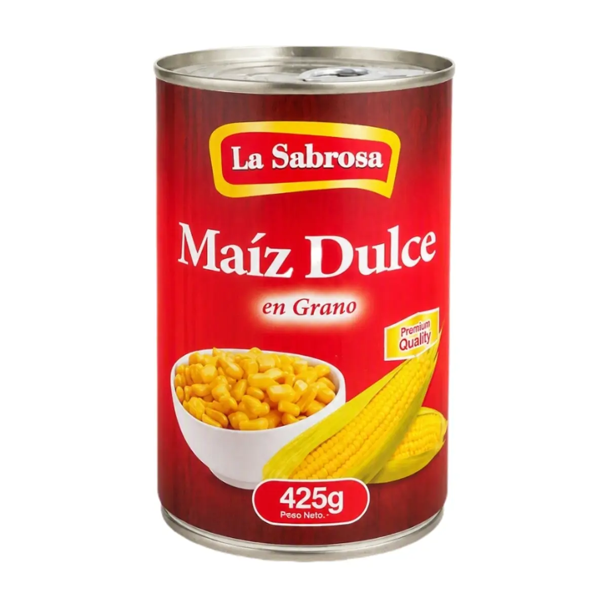 Maíz dulce en grano La Sabrosa (425 g / 15 oz)