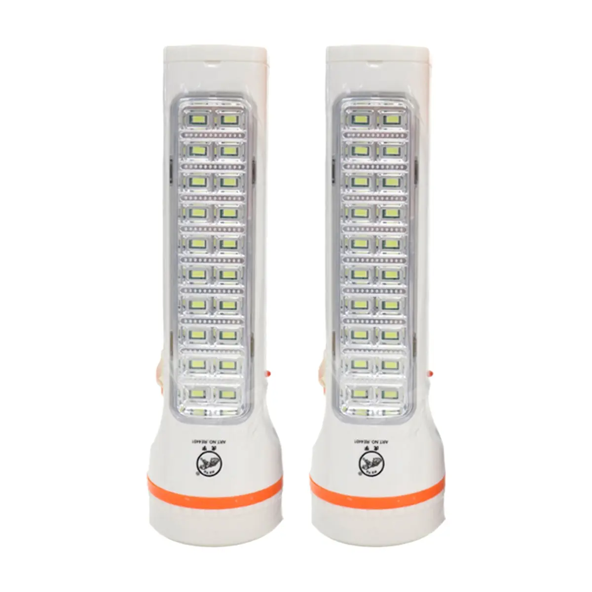 Lámpara led 3 W con linterna 1 W recargable Huyu - Miniatura 1