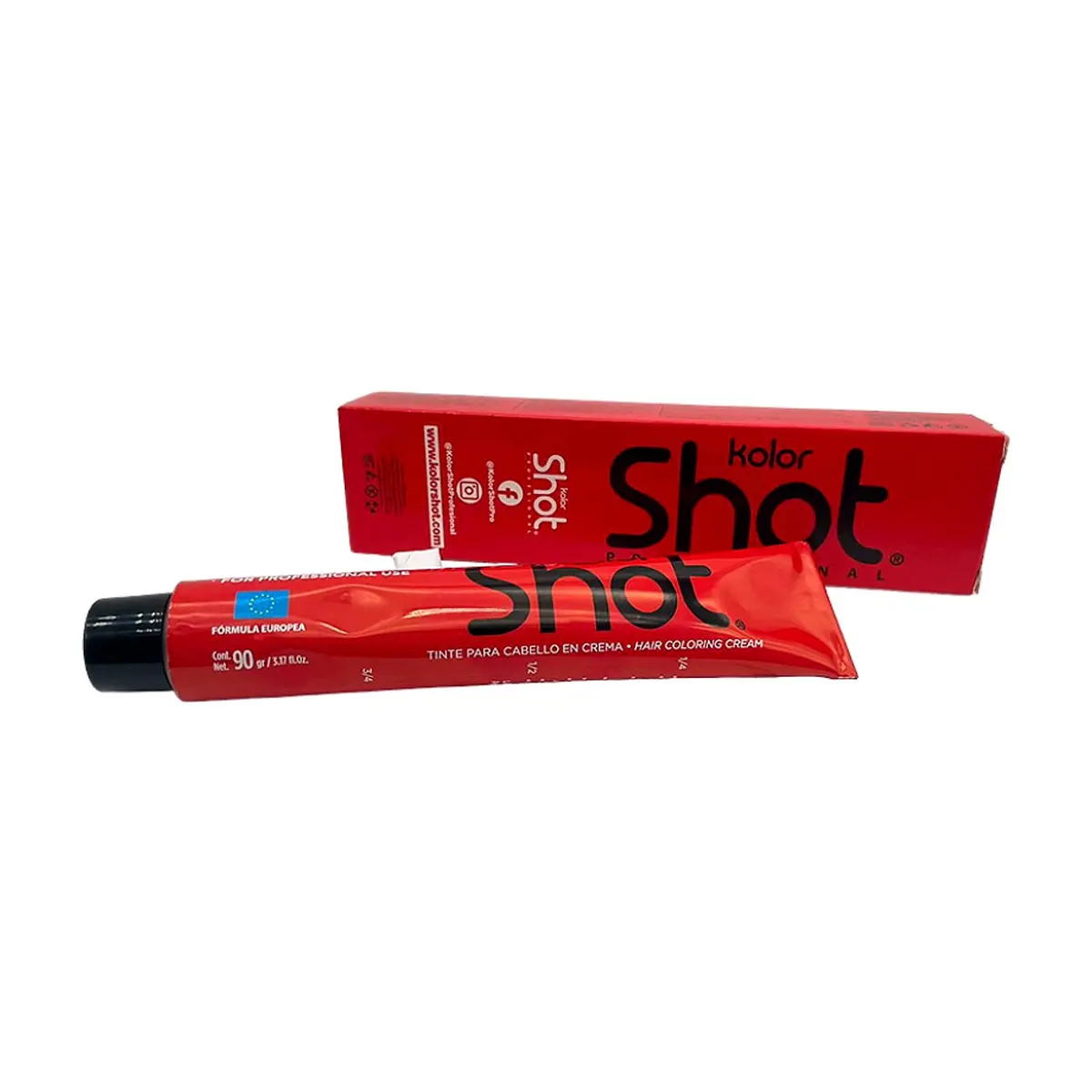 Tinte en crema rubio oscuro beige Kolor Shot 6.23 (90 g / 3.17 oz)