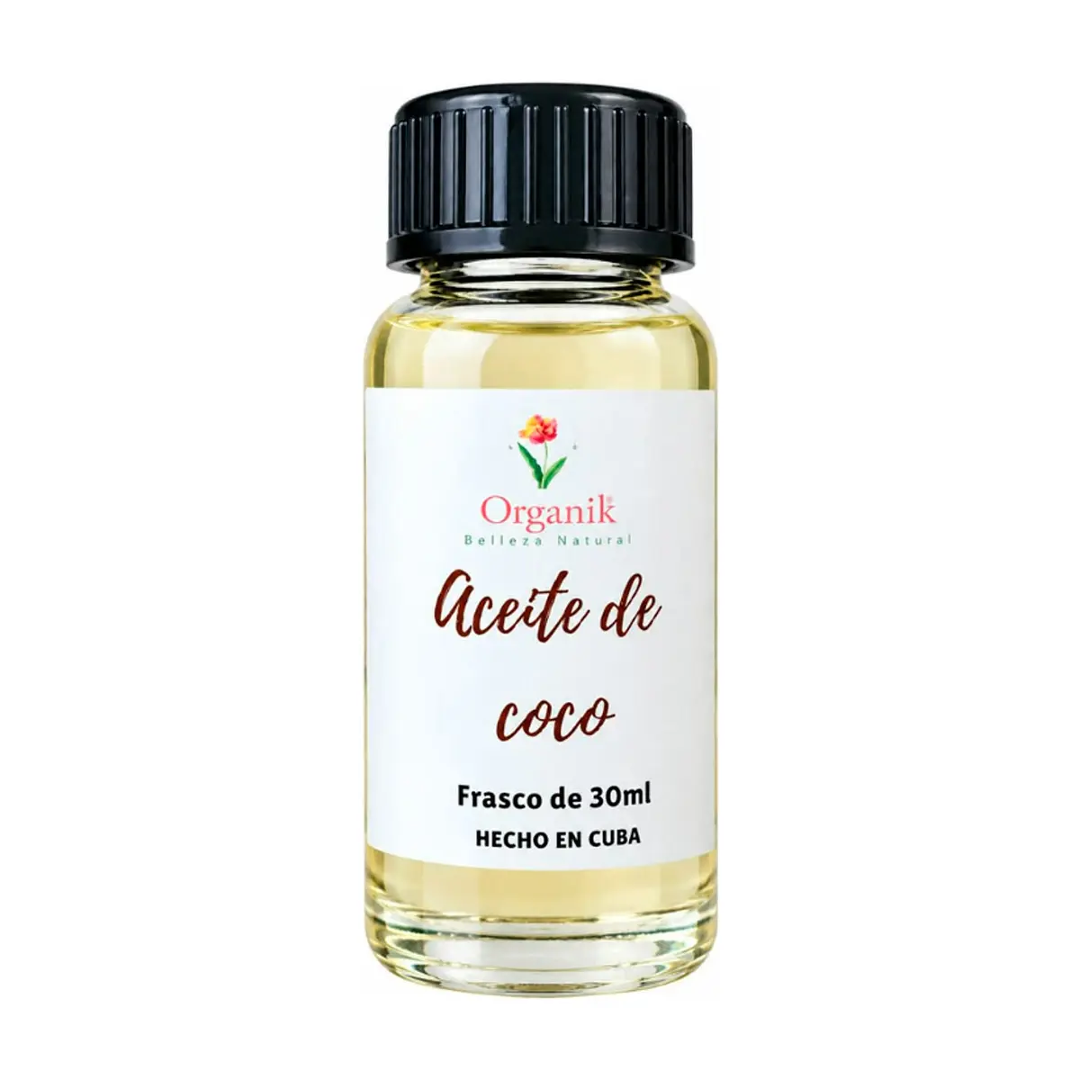 Aceite de coco Organik (30 ml) - Miniatura 1