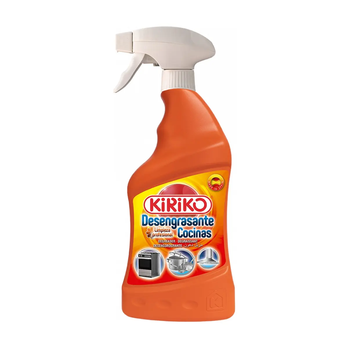 Desengrasante de cocina Kiriko (750 ml)