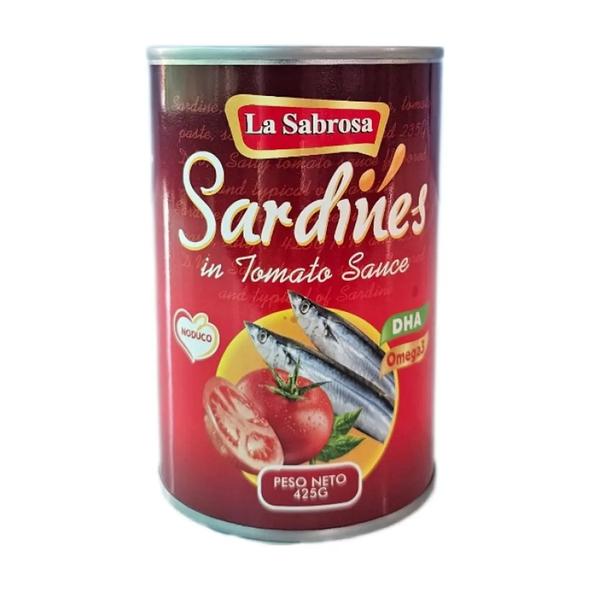 Sardina en salsa de tomate La Sabrosa (425 g / 14.99 oz) - Miniatura 6