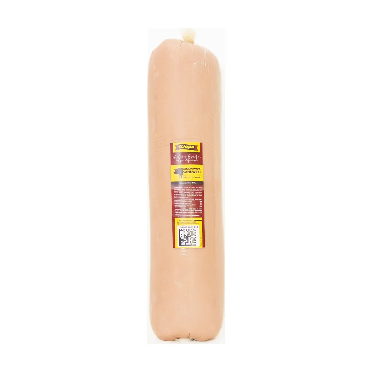 Jamón sandwich Wapa (2.5 kg / 5.5 lb) - Miniatura 6