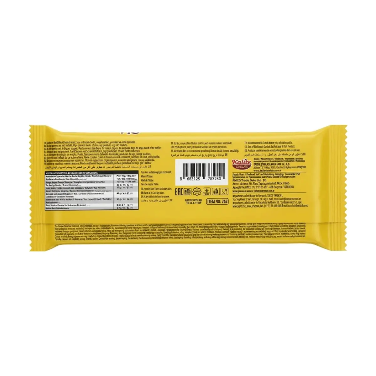 Sorbetos sabor Queso Cheddar Bravissimo ProSweet (50 g / 1.76 oz) - Miniatura 2