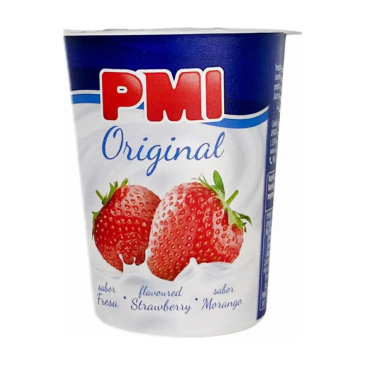 Yogurt sabor fresa Original PMI (4 x 120 g / 4.23 oz) - Thumbnail 3