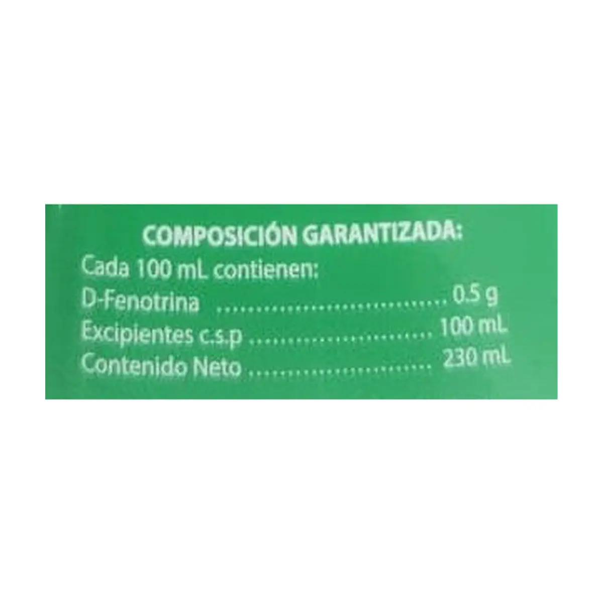 CanAmor Insecticidal Shampoo for Dogs of All Breeds (230 ml / 7.77 oz) - Thumbnail 2