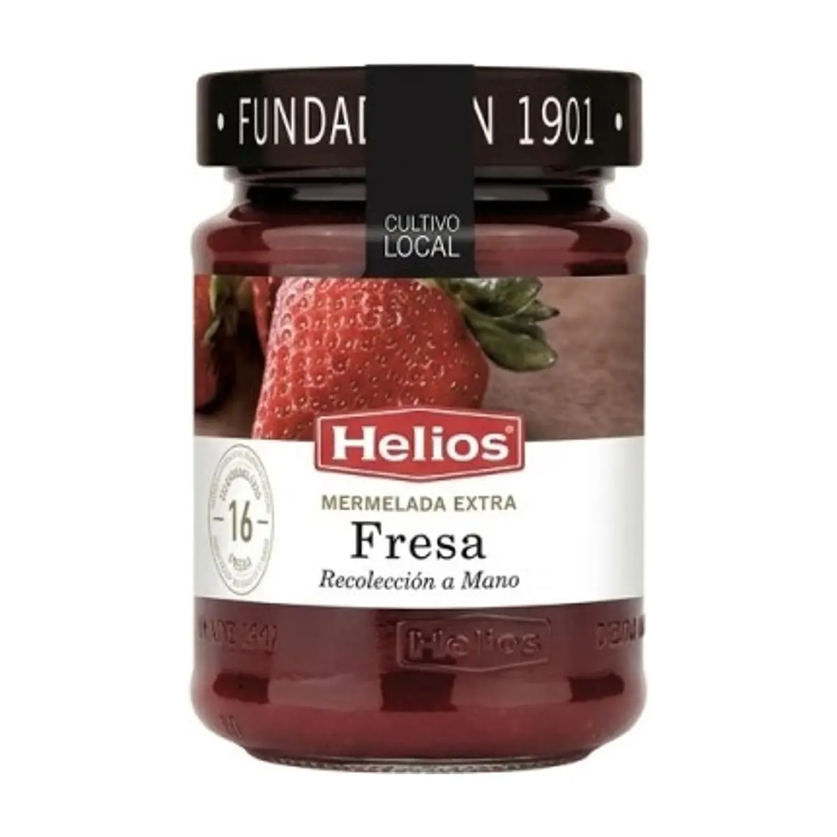 Mermelada Extra de Fresa (340g) HELIOS