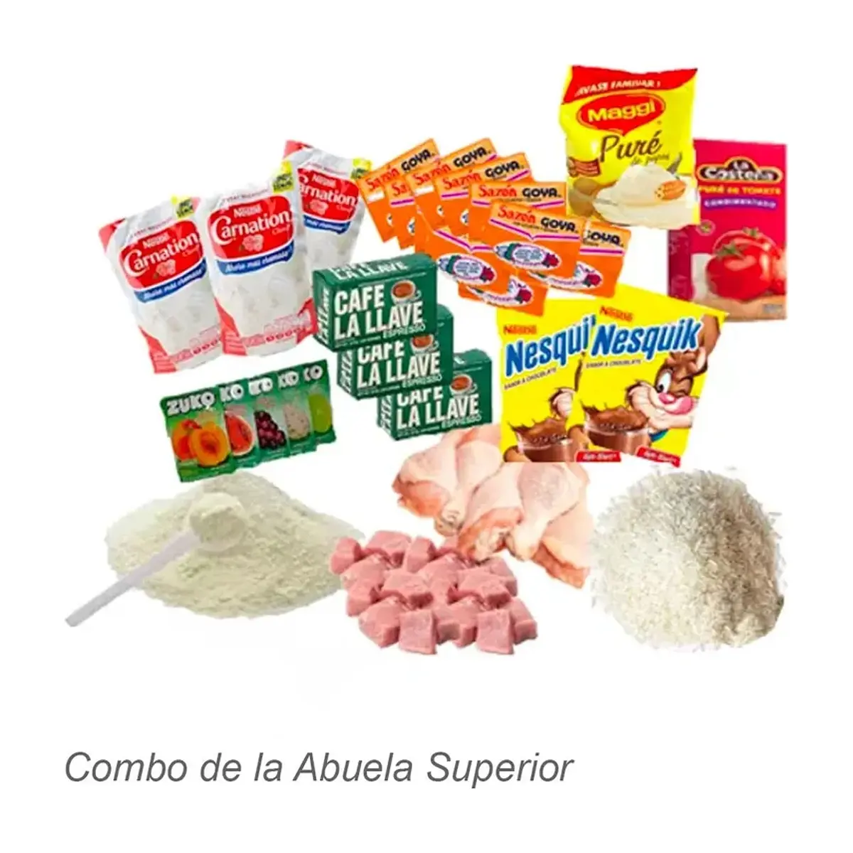 Combo La Abuela Superior