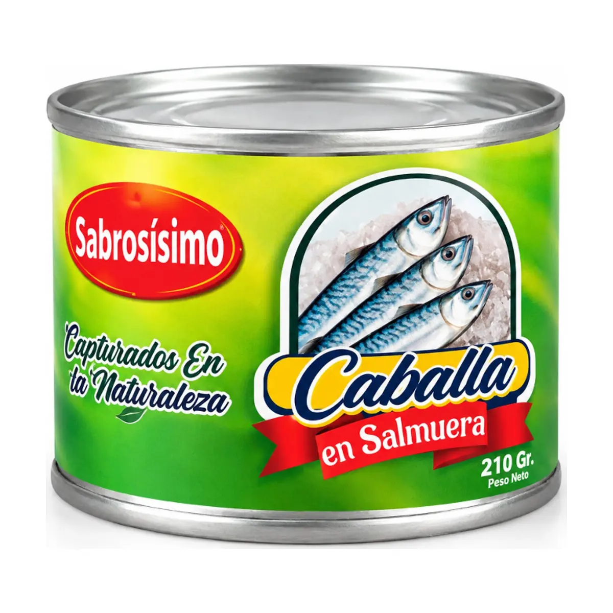 Caballa en salmuera Sabrosísimo (210 g / 7.41 oz) - Miniatura 1