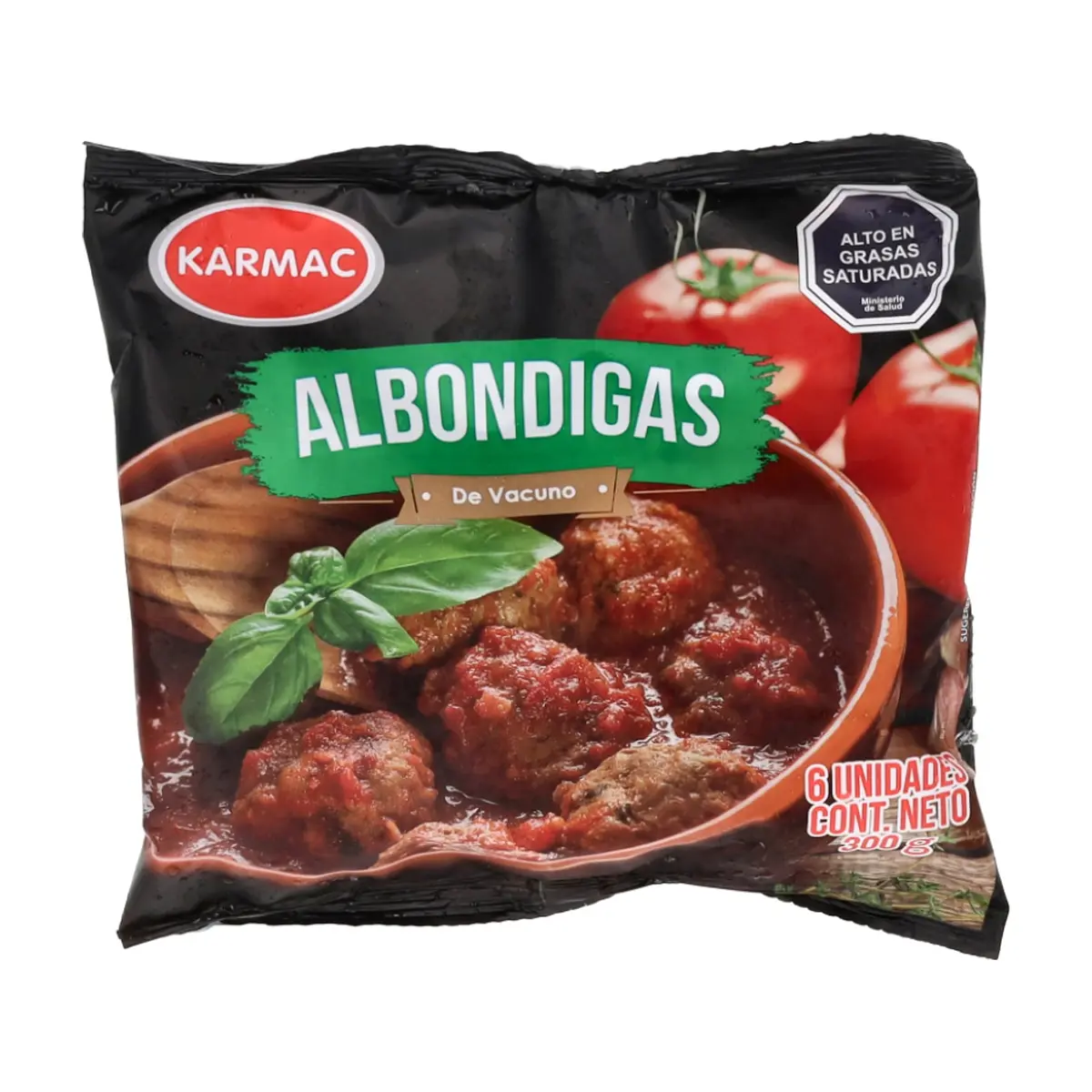 Albóndigas de res Karmac (300 g / 10.58 oz) - Imagen 1