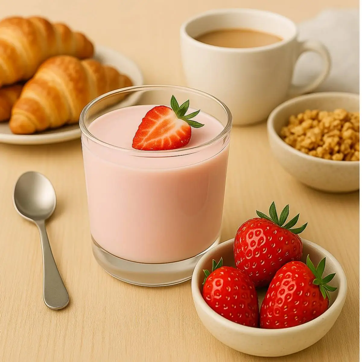 Yogurt de fresa con probióticos Yokey (1.54 L) - Miniatura 2