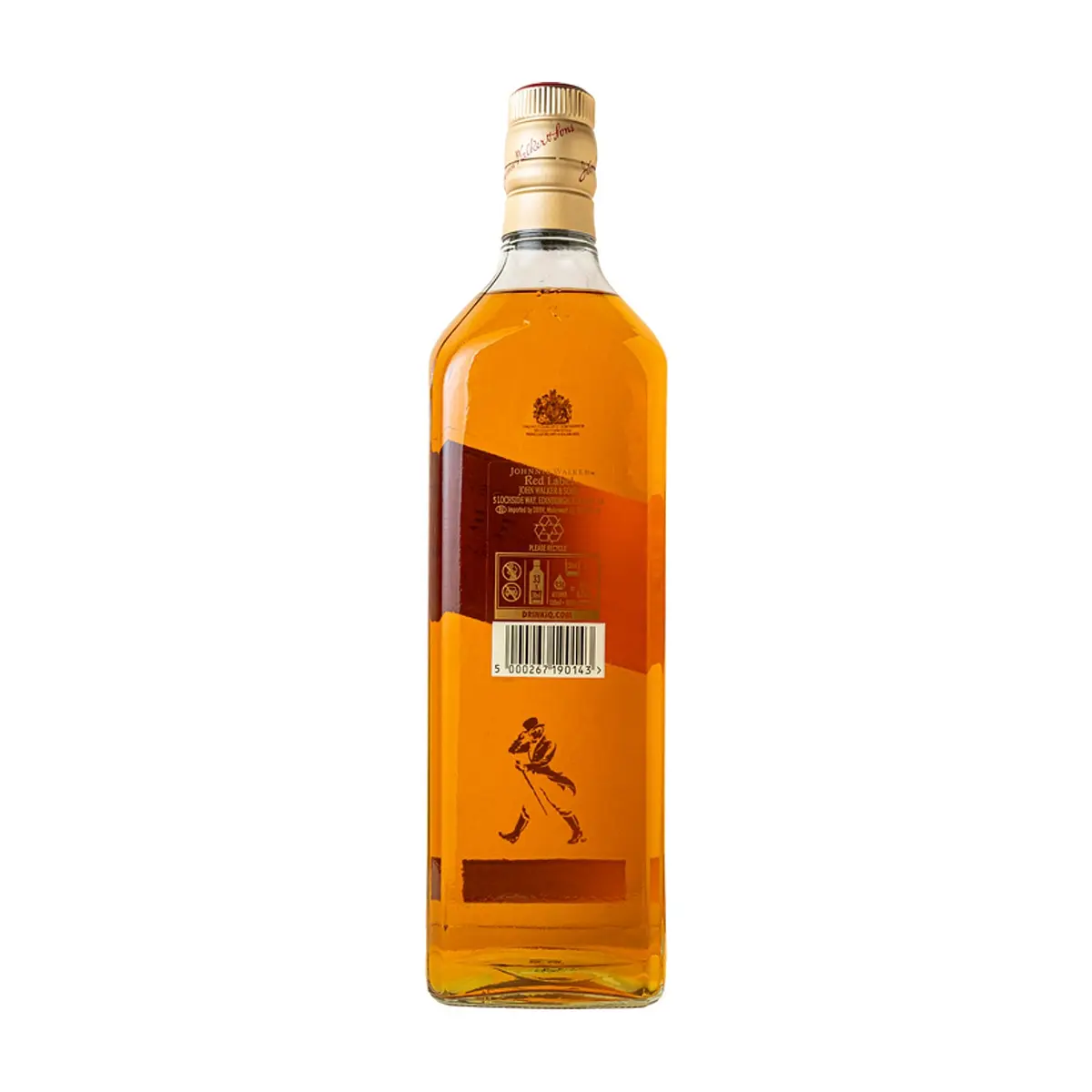 Whisky Red Label Johnnie Walker (1 L) - Thumbnail 2